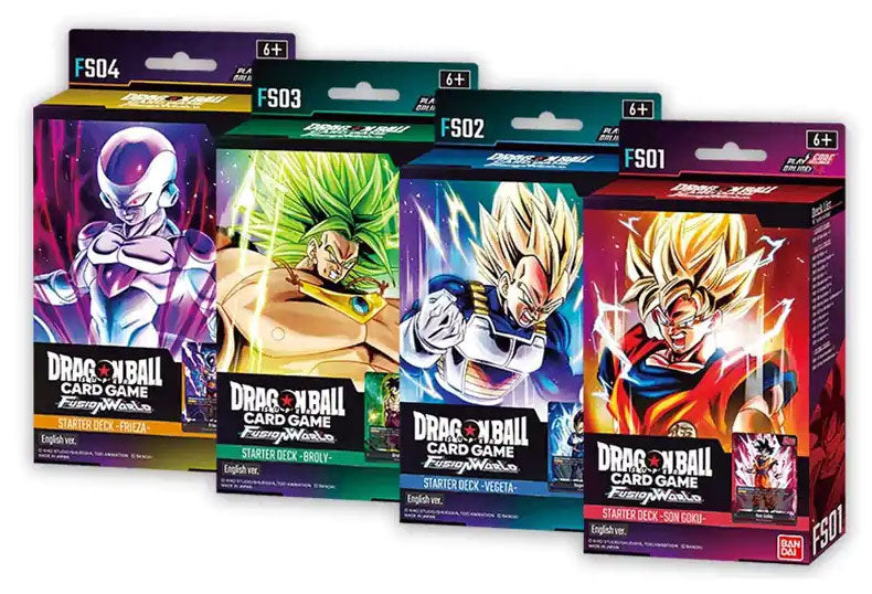 Dragon Ball ENG Super Fusion World Starter Deck FS11 1 Mazzo