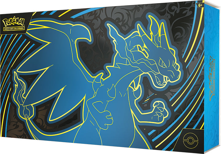 Pokemon ITA Collezione Ultra Premium Mega Charizard-EX