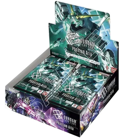 Gundam ENG Card Game GD04 Box 24 Buste
