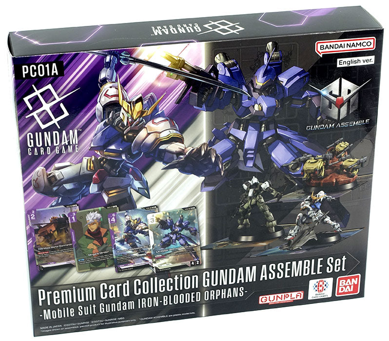 Gundam ENG Card Game Assemble Set Iron Blooded Orphans PC01A