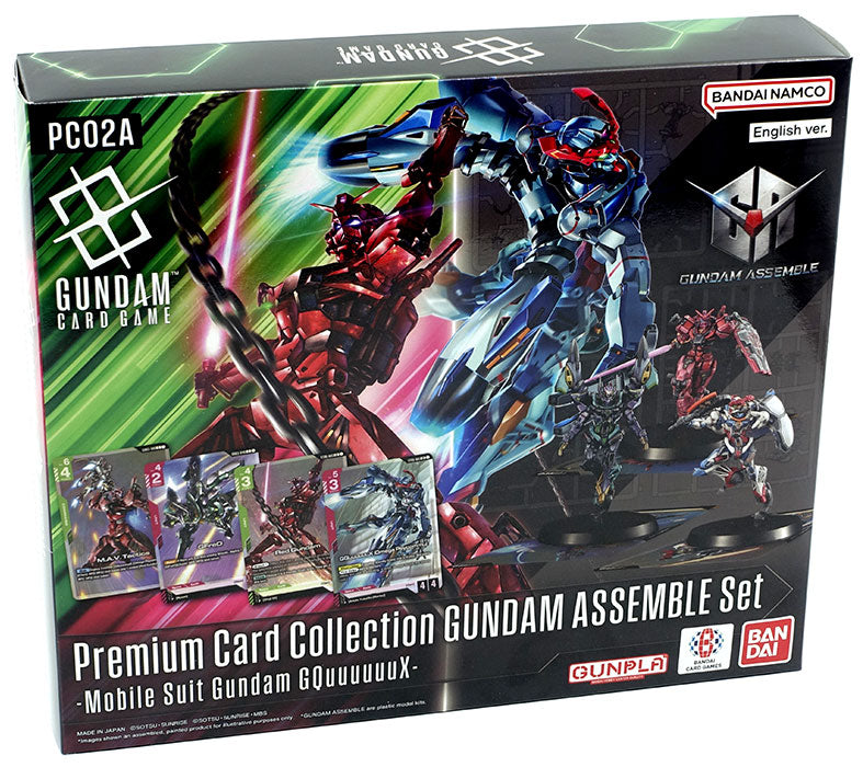 Gundam ENG Card Game Assemble Set Gquuuuuux PC02A