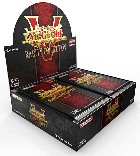 YUGI Rarity Collection 5 Box 24 Buste