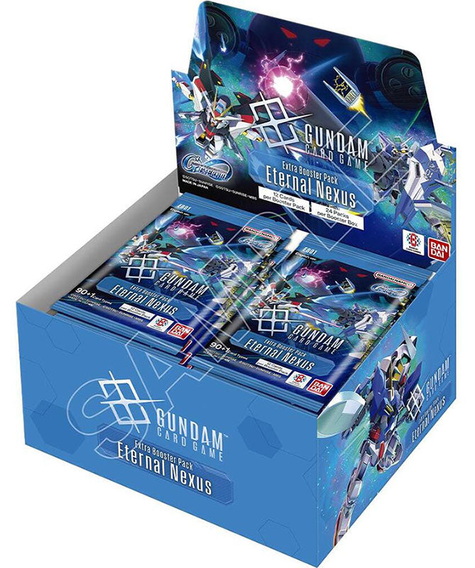 Gundam ENG Card Game Extra Booster Box EB-01 Box 24 Buste