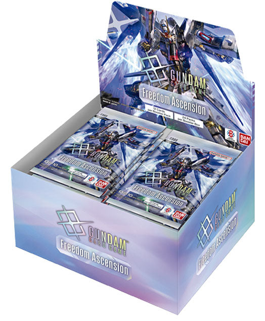 Gundam ENG Card Game GD05 Box 24 Buste