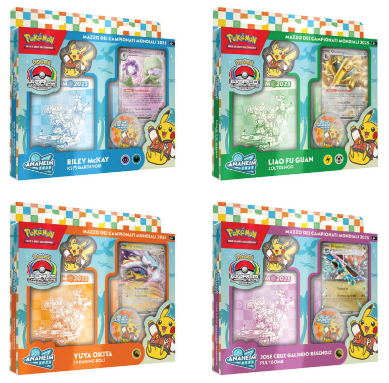 Pokemon ITA Mazzo dei Campionati Mondiali 2025