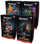 Magic ITA Marvel Super Heroes 1 Mazzo Commander