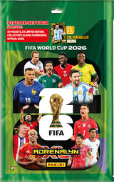PANINI Calciatori Adrenalyn World Cup 26 Starter Pack