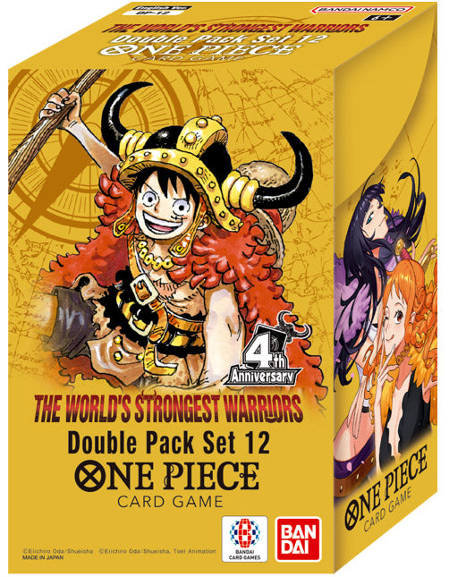 One Piece ENG Double Pack Set Vol.12 DP-12