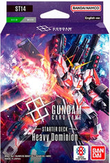 Gundam ENG Card Game Starter Deck ST14 1 Mazzo