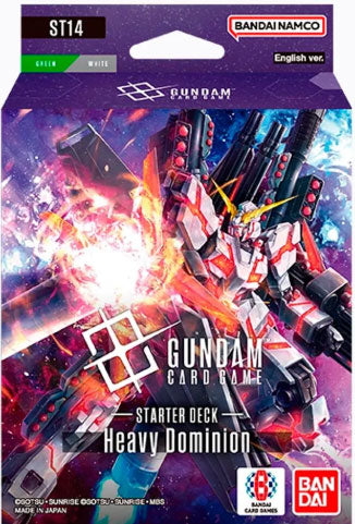 Gundam ENG Card Game Starter Deck ST14 1 Mazzo