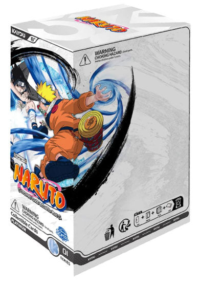 Naruto Smriti Heaven Scroll Box 12 Buste