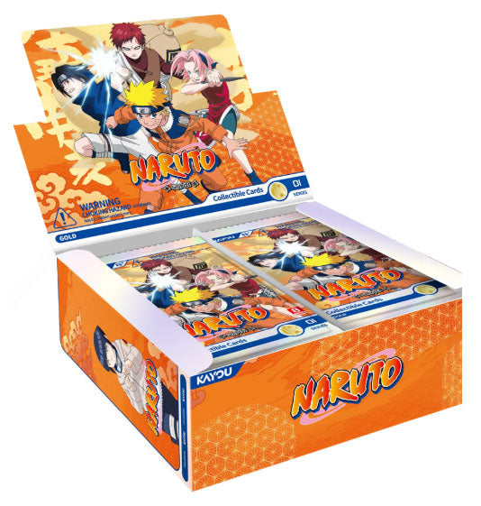 Naruto Smriti Earth Scroll Box 20 Buste