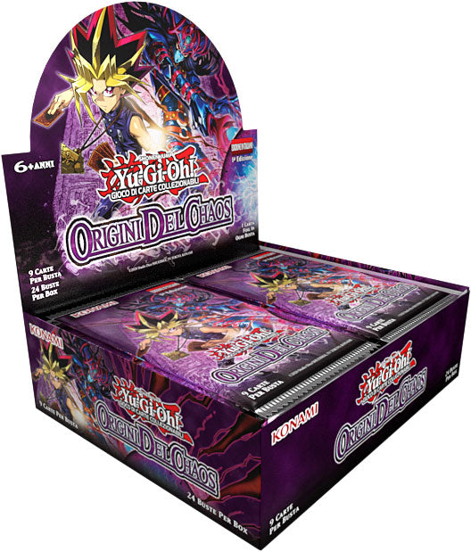 YUGI CORI Core Chaos Origin Box 24 Buste