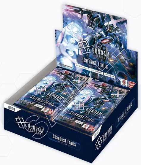 Gundam ENG Card Game GD06 Box 24 Buste