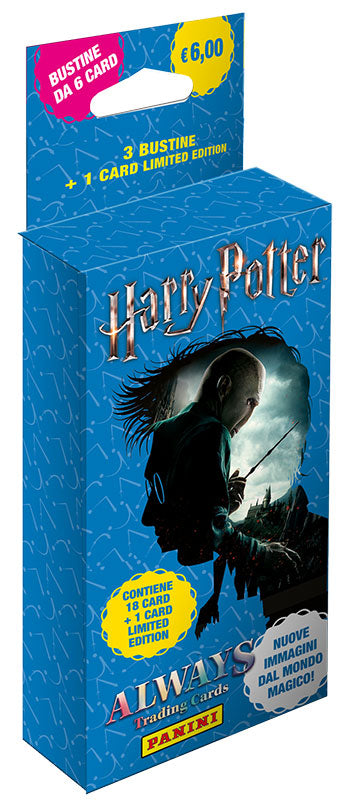 PANINI Harry Potter Ecoblister 3 Buste