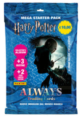 PANINI Harry Potter Starter Set 3 Buste + Limited Ed.