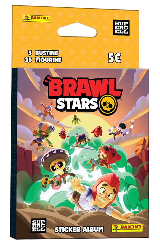 PANINI Brawl Stars Ecoblister 5 Buste