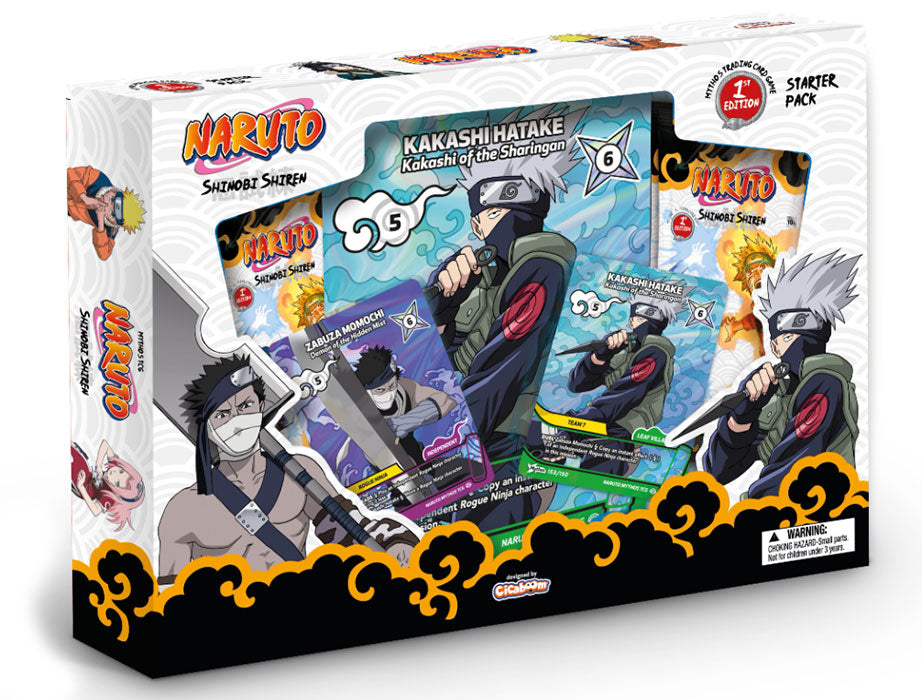 Naruto Mythos ENG 2nd Edition Shinobi Shiren Starter Pack B
