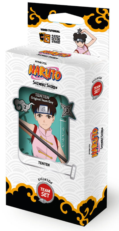 Naruto Mythos ENG 2nd Edition Teamset Design 1