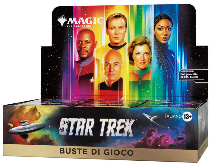 Magic ITA Star Trek Box 30 Buste