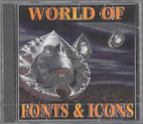 World of Icons & Fonts