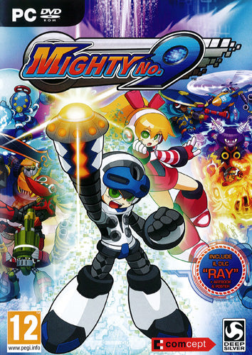 Mighty No.9 Day 1 Edition