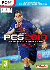 Pro Evolution Soccer 2018 Premium Ed.