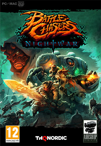 Battle Chasers: Nightwar