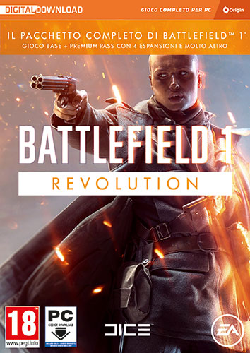 Battlefield 1 Revolution