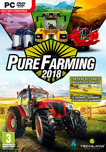 Pure Farming 2018