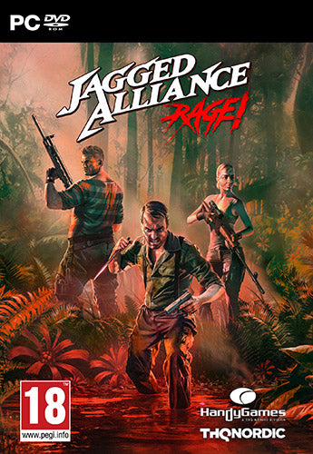 Jagged Alliance: Rage