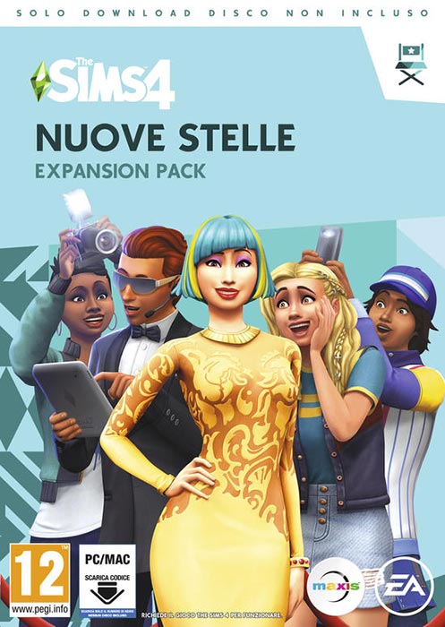 The Sims 4 Nuove Stelle (CIAB)