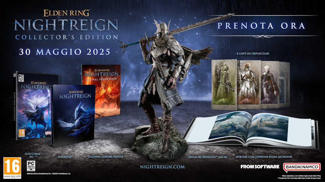 Elden Ring Nightreign Collector's Edition