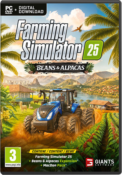 Farming Simulator 25: Beans & Alpacas Edition