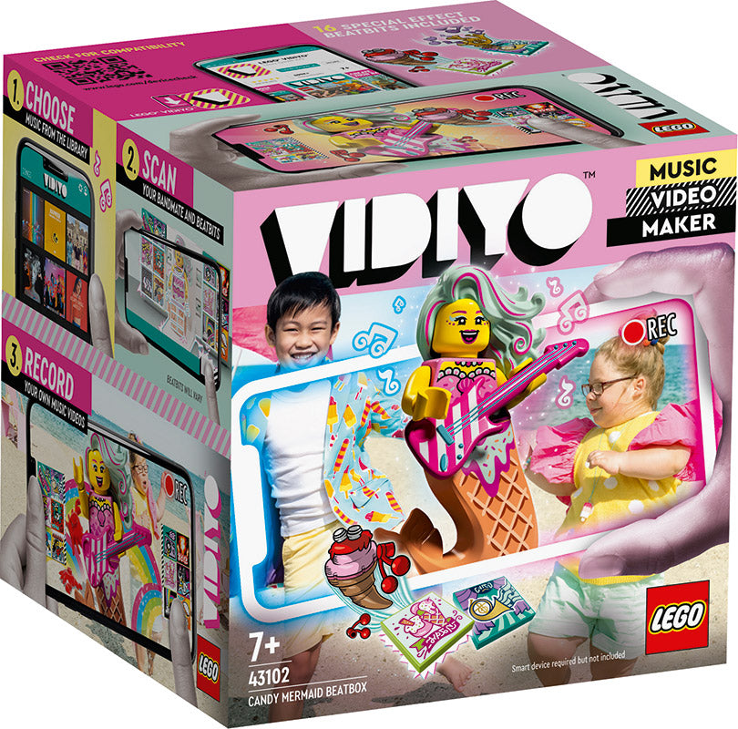 43102 Vidiyo Candy Mermaid Beatbox