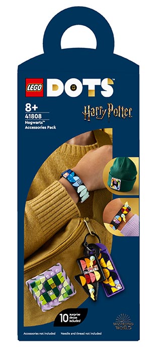 41808 DOTS Harry Potter Pack Accessori Hogwarts