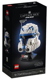 75349 Star Wars Casco di Captain Rex