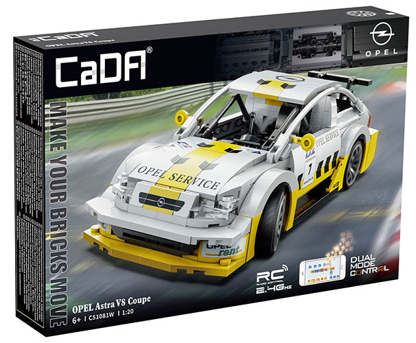 CADA RC Opel Astra V8 Coupe - 330pcs
