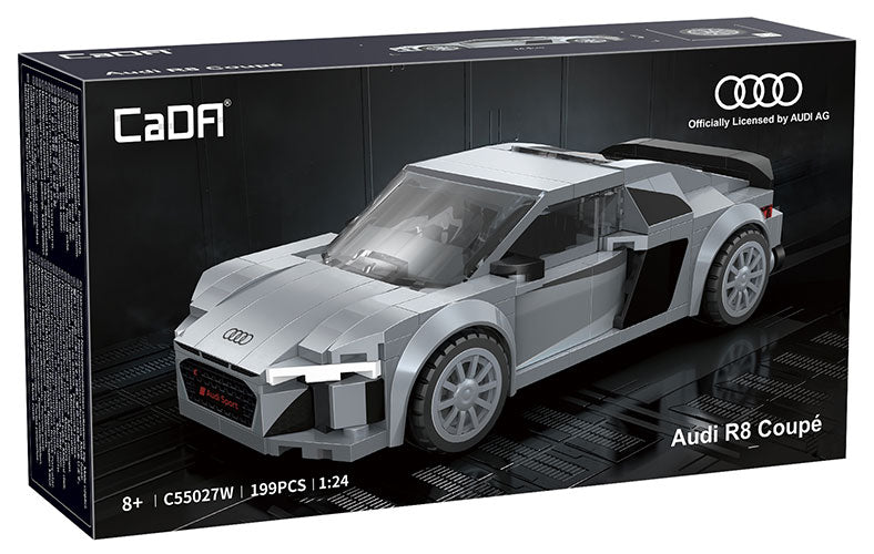 CADA Audi R8Coupe - 199pcs