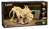 CADA Dinosaur Fossils Triceratops GLOW - 272pcs