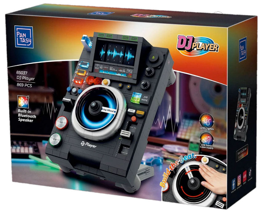 85037 Retro Collection Console DJ