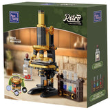 85034 Retro Collection Microscopio