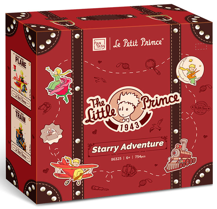 86325 The Little Prince Speciale Box Natale: Starry Adventur