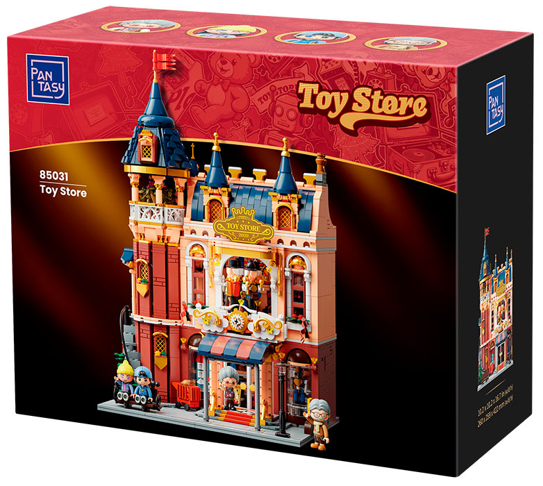 85031 Edifici Modulari Il Negozio di Giocattoli