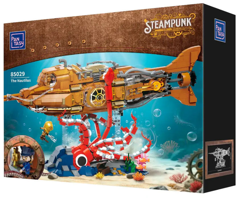 85029 Steampunk Il Nautilus