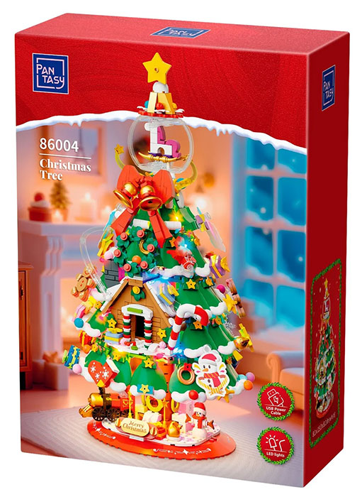 86004 Feste Albero di Natale