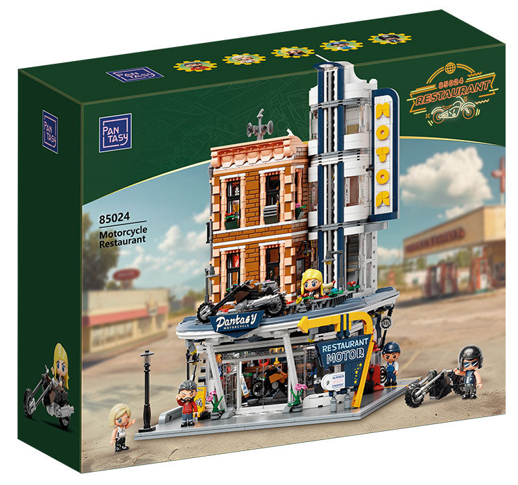 85024 Edifici Modulari Ristorante per Motociclisti