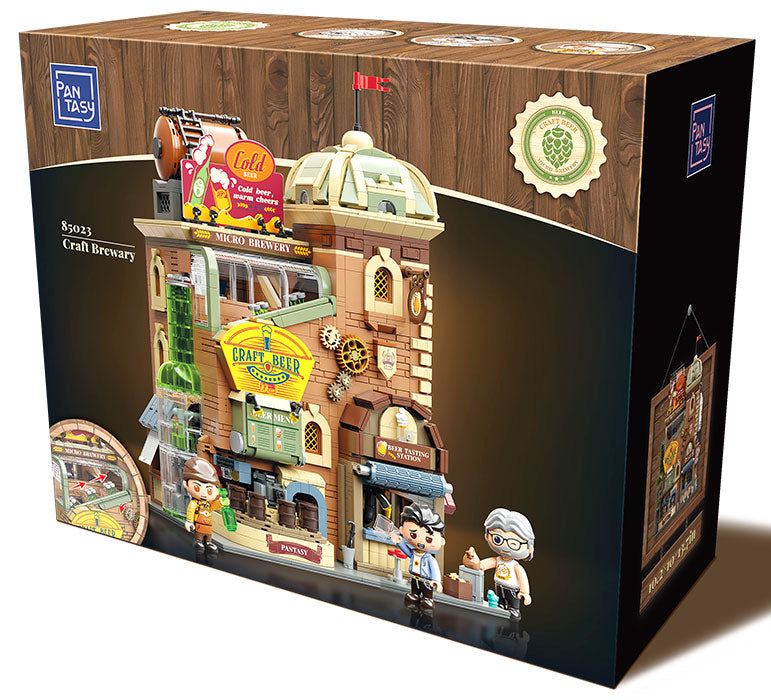 85023 Edifici Modulari Birrificio Artigianale