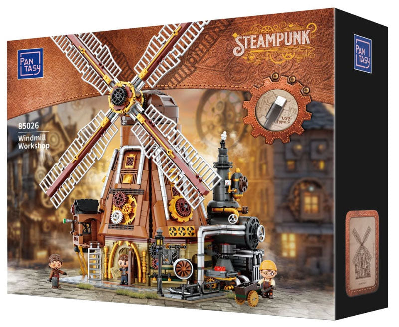 85026 Steampunk Mulino a Vento