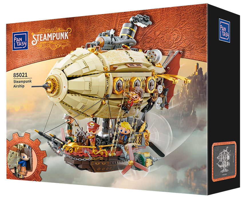 85021 Steampunk Airship